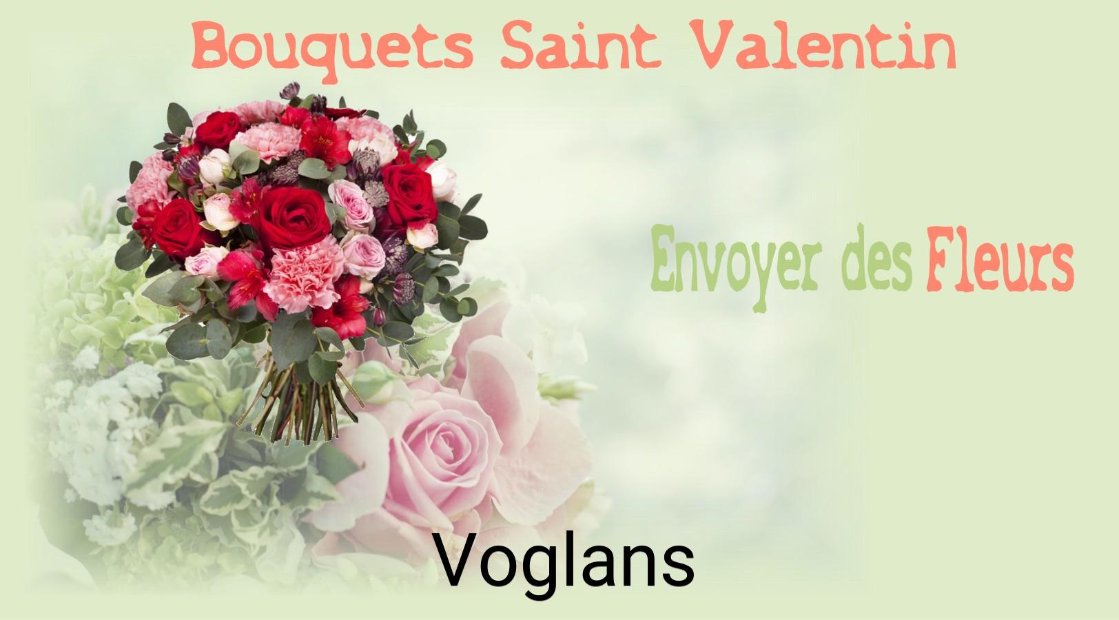 Roses de Saint-Valentin livrées à Voglans