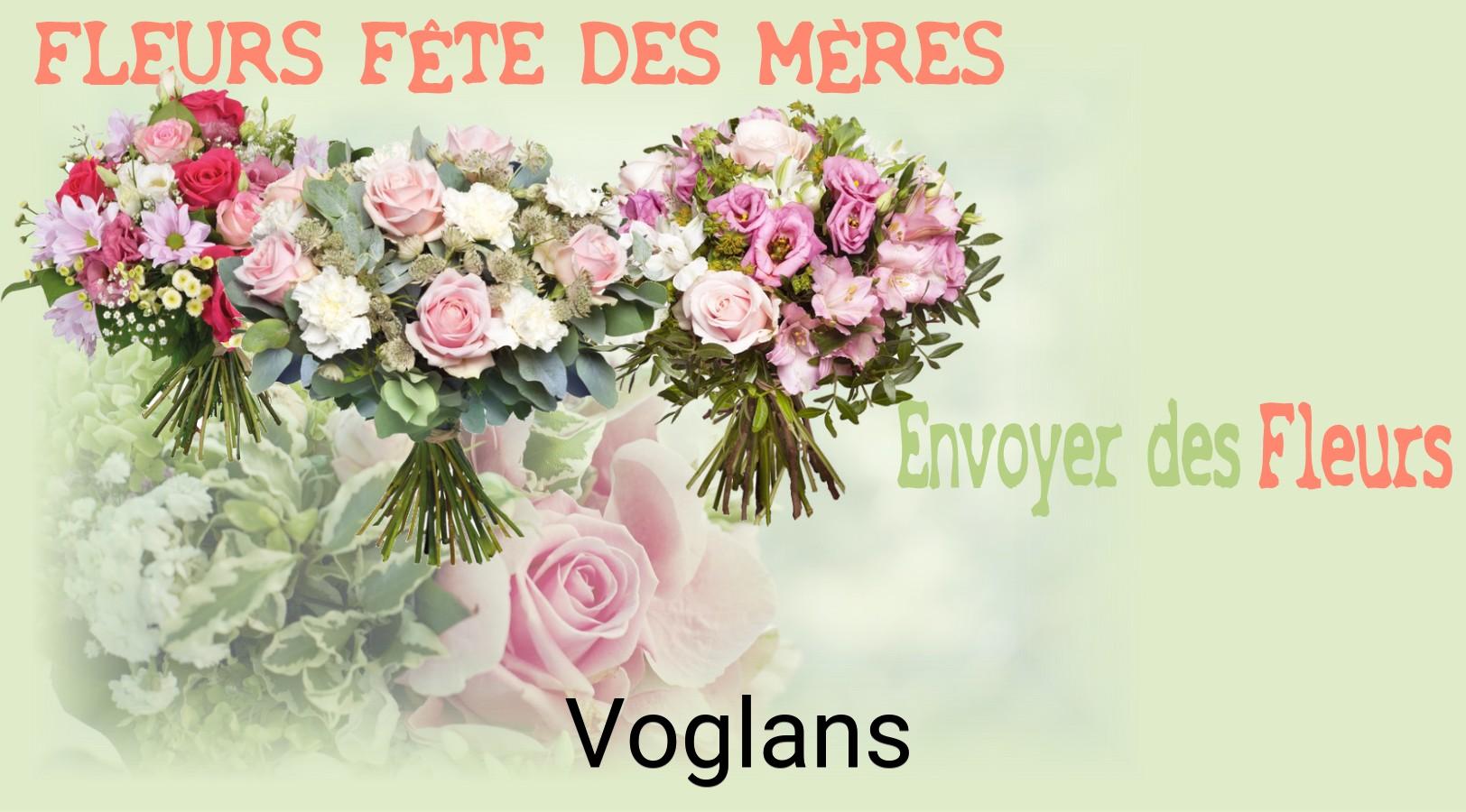 Bouquet de Fête des Mères livré à Voglans